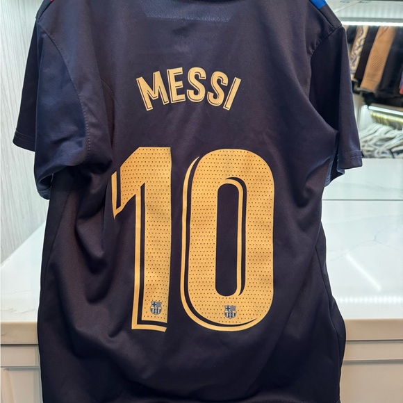 Kids FC Barcelona MESSI Jersey - Red, Blue, Black size 8 - Picture 5 of 5
